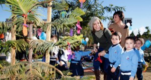 El Árbol de los Chupetes del Parque de las Familias tendrá nuevas actividades todos los sábados