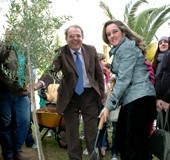 Comienza a crecer el futuro ‘Bosque de los Libros’ en Vícar