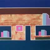 Se inaugura 'Arquitectura y Ciudad' del pintor expresionista Juan Morante