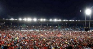 Experimentar la emoción de un evento