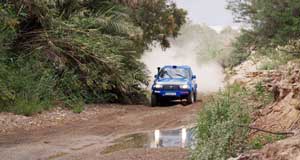La Baja Almanzora abre el Nacional de Rallyes TT