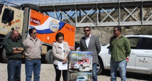Los mejores pilotos de 4×4 'volarán' por las ramblas de Serón y Lúcar