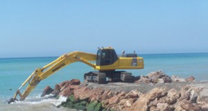 El Ministerio destina 1,4 millones a la estabilización de la costa en Adra y El Ejido