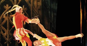 El Maestro Padilla se transforma en un palacio de hielo para el Ballet Ruso
