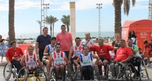 Más de 500 deportistas en el torneo 3×3 de El Palmeral