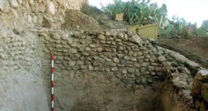 La Alcazaba enseña los restos romanos que alberga en su interior