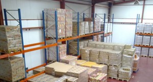 Empresas almerienses donan 2,4 millones de kilos de frutas al Banco de Alimentos