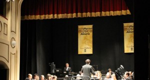 La Banda Municipal se adentra en la zarzuela con la soprano Celia García