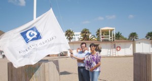 Aguamarga y San José refrendan su calidad turística con nuevas banderas