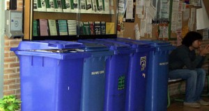 Los almerienses reciclaron sólo el 10 por ciento de sus residuos durante 2009