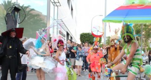 La Batalla de las Flores marca el inicio de las Fiestas de San Isidro