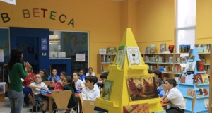 Los lectores más pequeños, protagonistas del Día de la Biblioteca en la Villaespesa