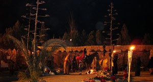 Campohermoso en Níjar celebra la Navidad con 2.500 metros de Belén viviente