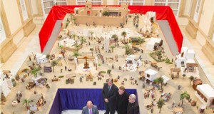 Diputación inaugura el belén navideño de 300 piezas y 80 metros cuadrados