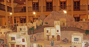 Roquetas inaugura la Navidad con la apertura del belén