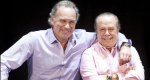 Bertín Osborne y Arévalo llegan a Roquetas como un par de 'caraduras'