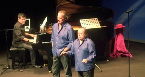 Bertín Osborne y Arévalo, dos caraduras en buena forma