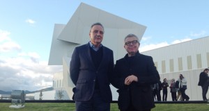 Libeskind deja su huella escultórica en Cosentino