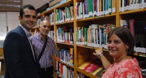 Las bibliotecas municipales de Almería registran unos 40.000 visitantes al año