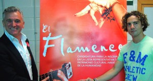 David Bisbal y Alejandro Sanz apoyan al flamenco como Patrimonio de la Humanidad