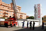 Convocadas diez plazas de bombero en Almería