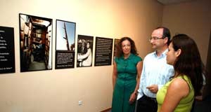 María Kodama y el alcalde de Buenos Aires visitarán «El Atlas de Borges» en Almería