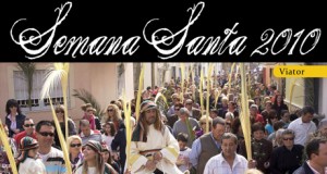 Comienzan los desfiles procesionales de la Semana Santa en Viator