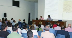 Un recorrido por la Berja del XIX cierra el ciclo dedicado a la burguesía