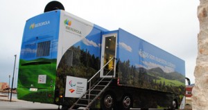 Las energías renovables viajan en bus
