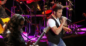 Bustamante enamoró a sus fans en el Maestro Padilla