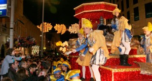 Todo listo para que los Reyes Magos recorran toda Almería