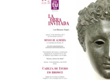 El Museo de Almería expone una cabeza de efebo romana procedente del Museo de Córdoba