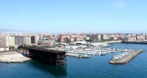 Fomento restaurará el Cable Inglés y la Torre del Rayo de Carboneras