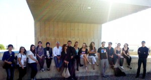 El CAE de Níjar atrae la atención de estudiantes de arquitectura de Colonia