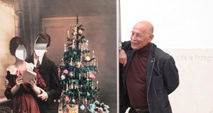El CAF se une a la Navidad con una instalación en plena calle