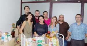 Cajamar entrega once toneladas de comida a los Bancos de Alimentos