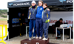 Laure Funten, Campeona Universitaria