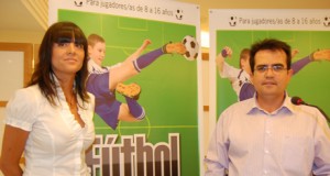 Aprender los secretos del fútbol con Diego Capel y José Ortiz