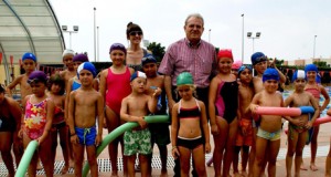 Una veintena de niños participan en el segundo turno del Campus Deportivo de Vícar