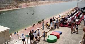El remo de Andalucía Oriental se mide en Cuevas
