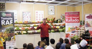 El Salón Gourmet de Madrid escoge productos de Almería como ejemplo de buena alimentación