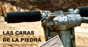 Las caras de la piedra natural de Macael, vistas con el objetivo de Carlos de Paz en la Escuela de Artes