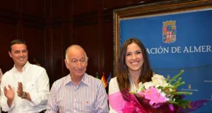 Amat propone a Carmen Martín para la Medalla al Deporte de la Diputación