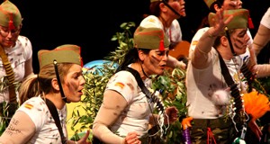 Todo listo para la final del Carnaval de Almería el próximo sábado 14