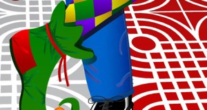 Roquetas presenta el cartel del Carnaval 2015 realizado por Juan Muyor