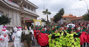 Máscaras, disfraces y chirigotas llenarán de color Alhama de Almería durante el carnaval