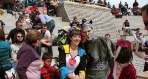 Los niños, protagonistas hoy del carnaval de Almería en el Maestro Padilla