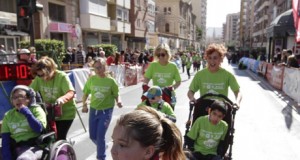Kilómetros solidarios con Anda
