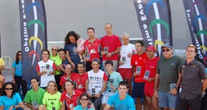 Miguel Mudarra y Blanca Serrano dominan la II Carrera por Montaña Ciudad de Almería