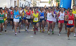 XXI Carrera de San Silvestre en El Ejido